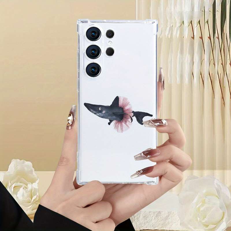 1pc Transparent For Samsung Redmi 9AT Phone Cases