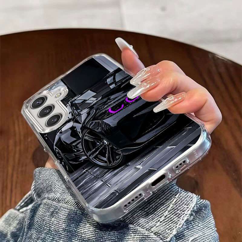 1pc Mixed Color 1 For Samsung Galaxy A21s Phone Cases