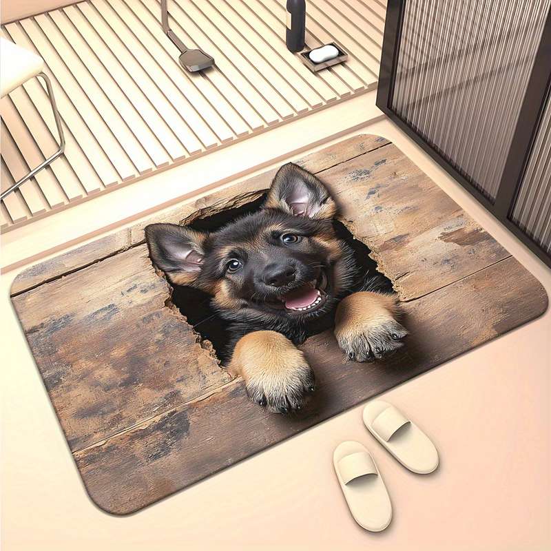 1Pc 50x80cm 19x31inch Floor Mat