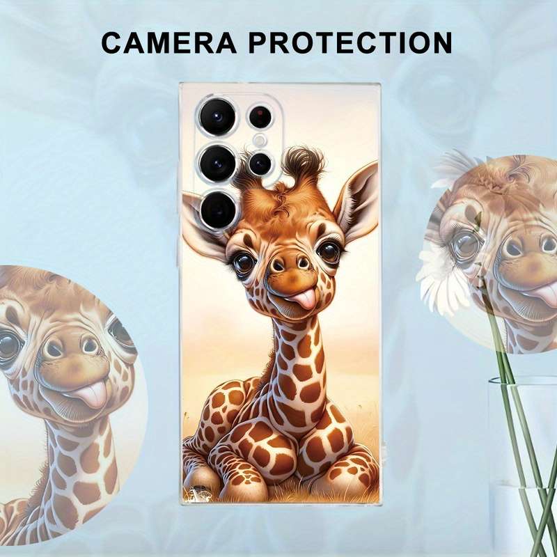 1pc Transparent For Samsung Samsung Galaxy S23 Phone Cases