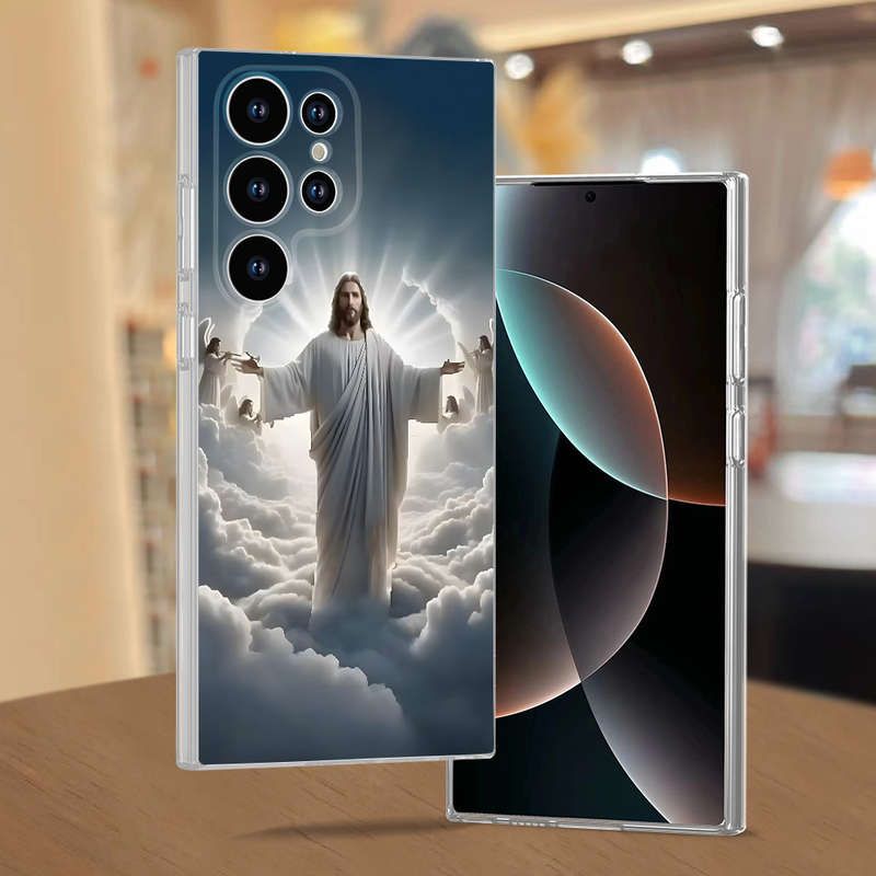 1Ps Transparent For Samsung Samsung Galaxy A34 Phone Cases