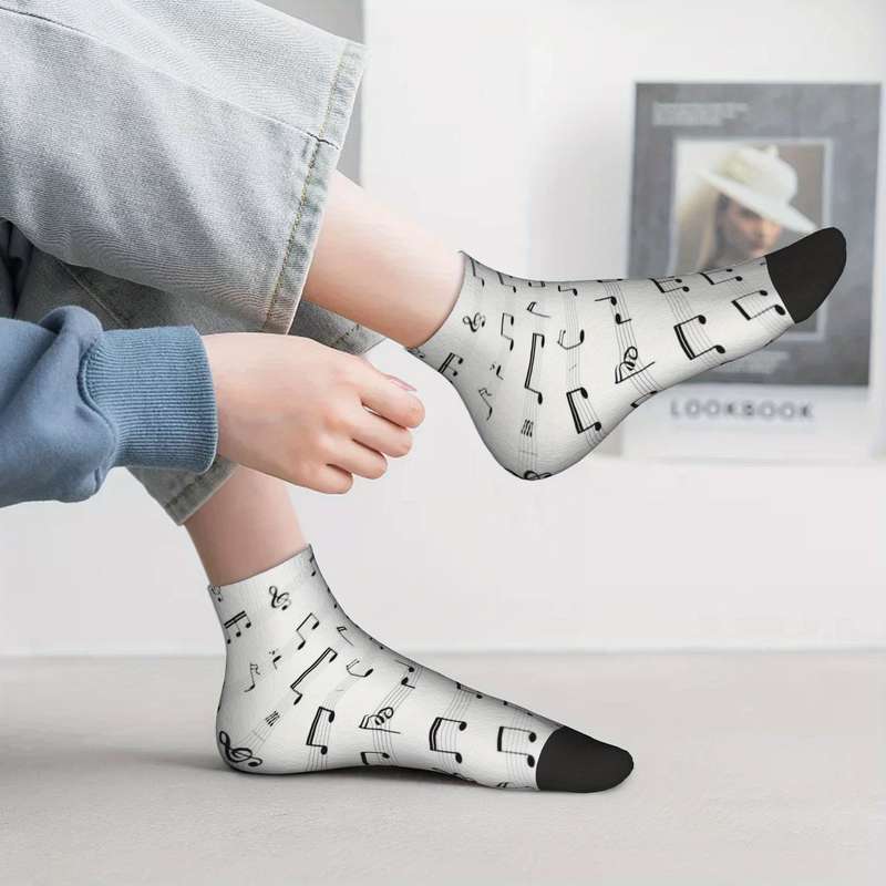 1 Pair Multicolor One Size Socks
