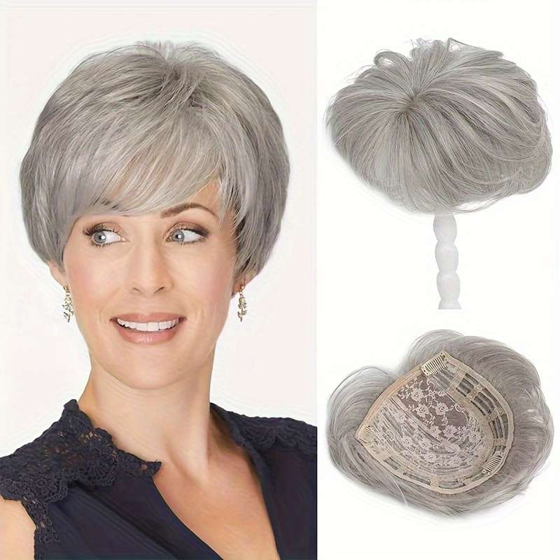1Pc Golden 15.24cm Fashion Design Wig