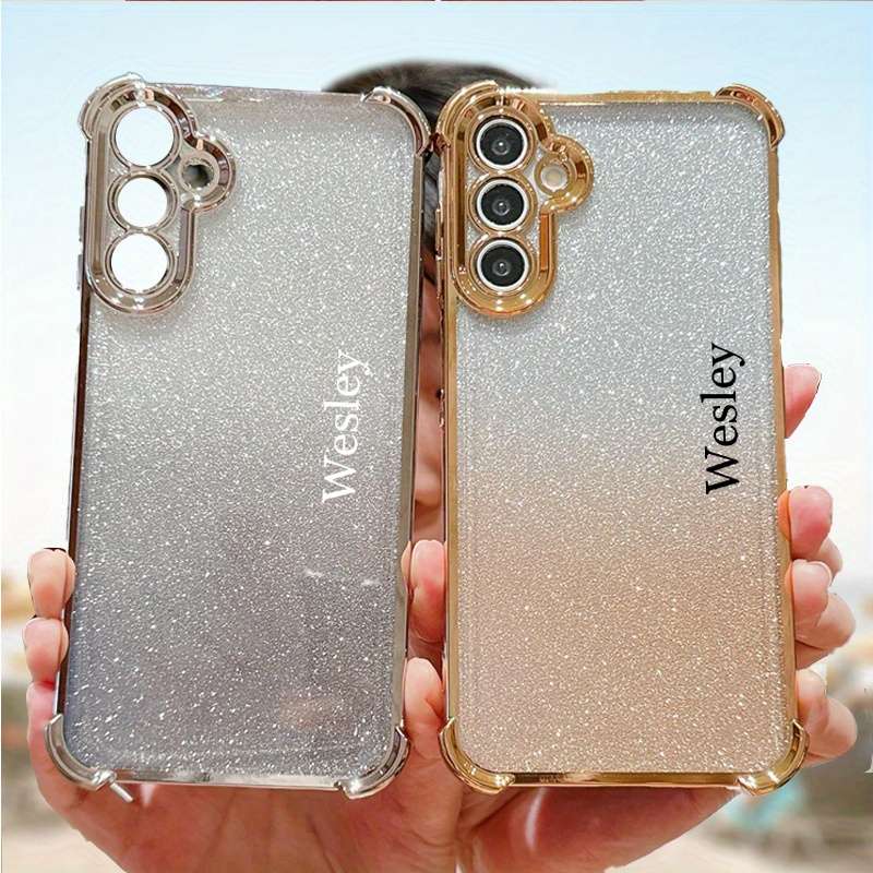 1pc Silvery For Samsung Galaxy S20 FE Phone Cases