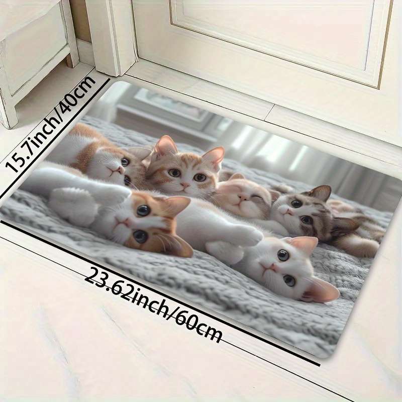 1Pc 31.49x47.24inch 80x120cm Floor Mat