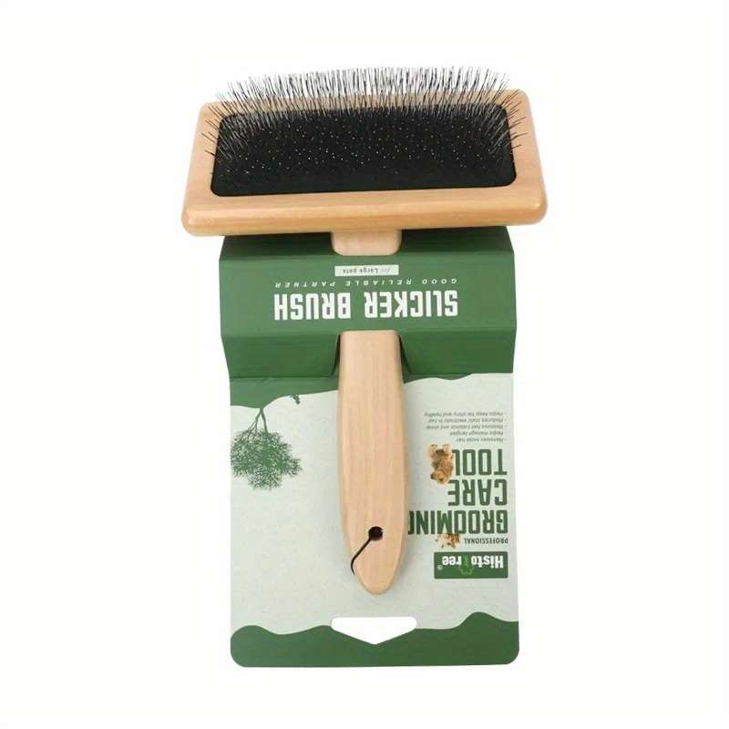 1pc Log Color size L Pet Comb