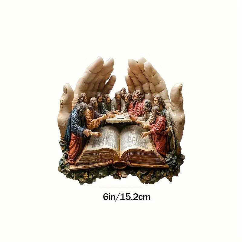 1pc Jesus Christian Themed Stickers