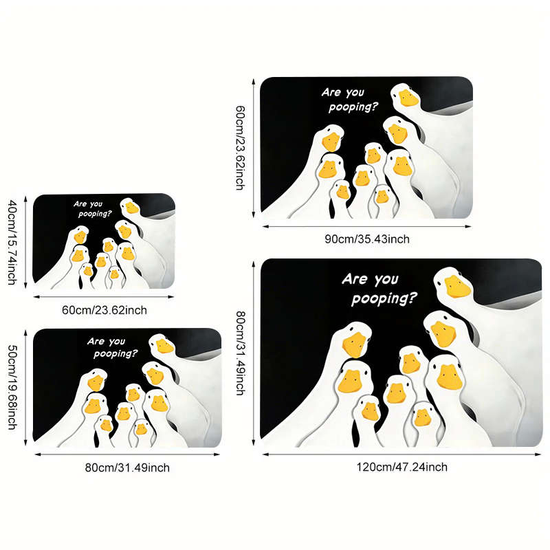 1Pc CFXZ 56 80x120cm Floor Mat