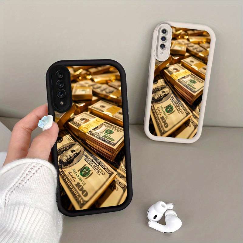 1pc Black For Samsung Galaxy A23 Phone Cases