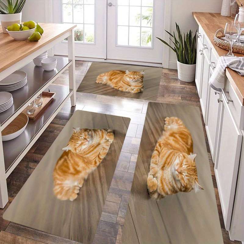 1Pc 40x60cm 15.74x23.62inch Floor Mat