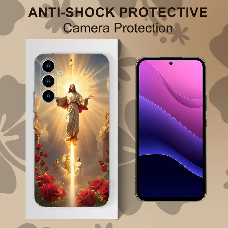 1Ps Transparent For Samsung Galaxy A05 Phone Cases