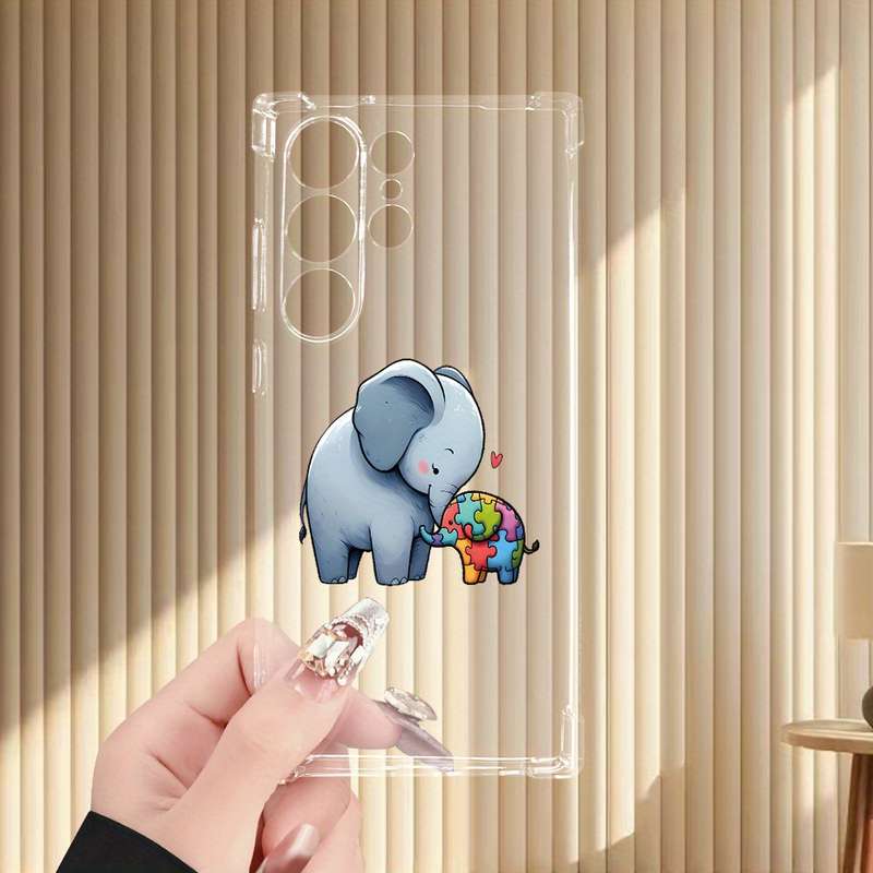 1pc Transparent For Samsung Samsung Galaxy S23 Phone Cases