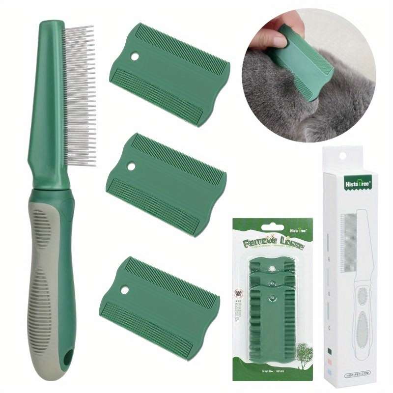 4pcs Pet Comb