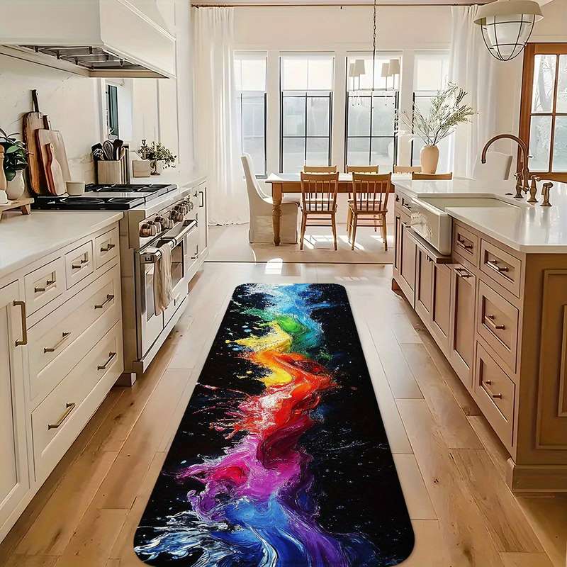 1Pc 15.7x59inch 40x150cm Floor Mat