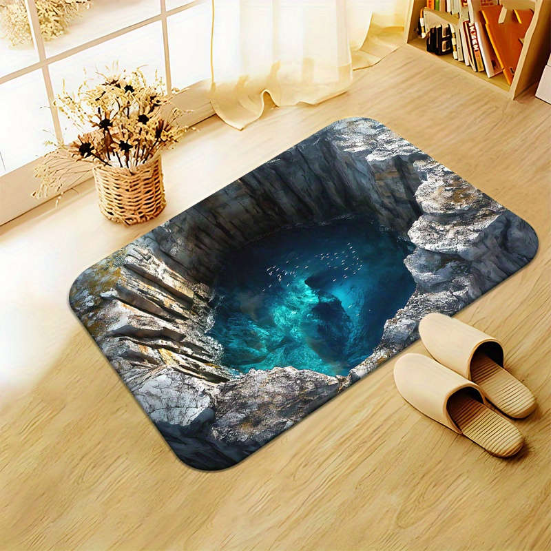 1Pc 50x80cm 19x31inch Floor Mat