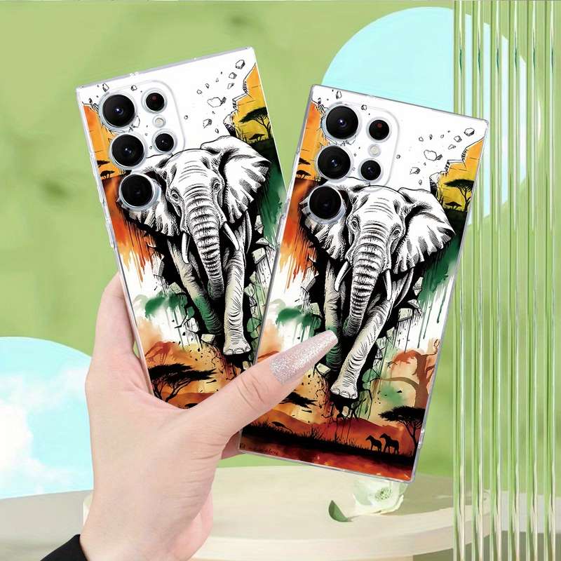 1pc Transparent For Samsung Galaxy S25 Ultra Phone Cases