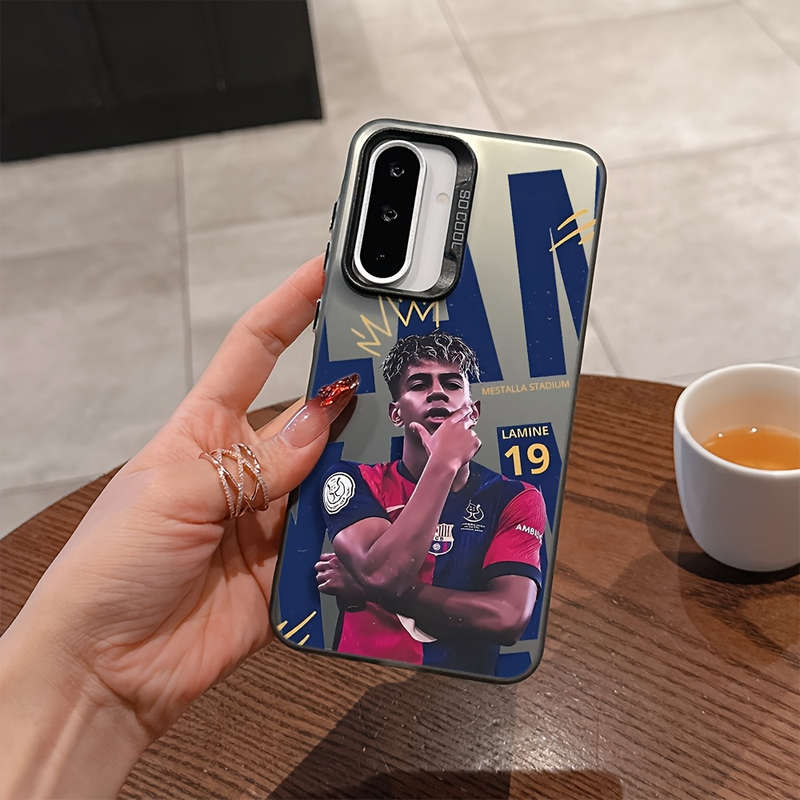 1pc Black For Samsung Galaxy A55 5G Phone Cases