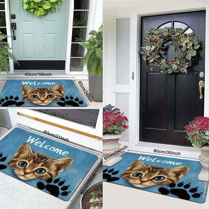 1Pc 16x24inch 40x60cm Floor Mat
