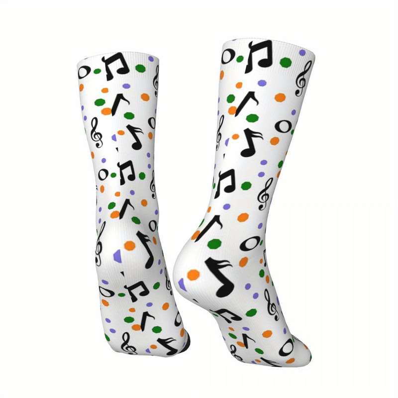 1 Pair Multicolor One Size Socks