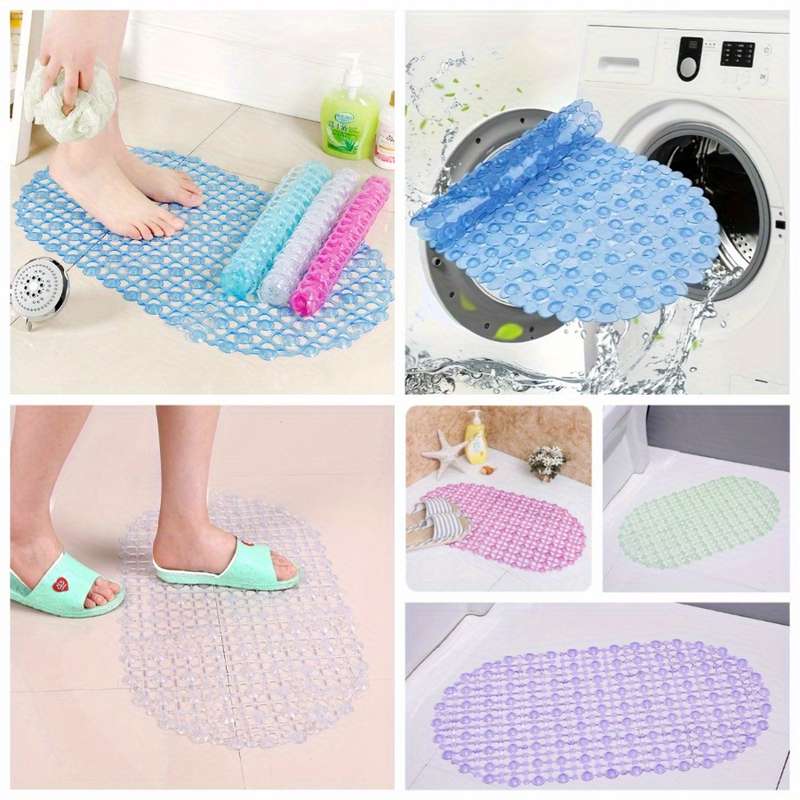1Pc Purple Floor Mat