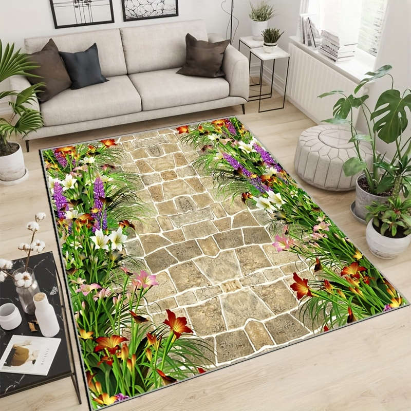 1Pc 100x160cm 39.37x62.99inch Floor Mat