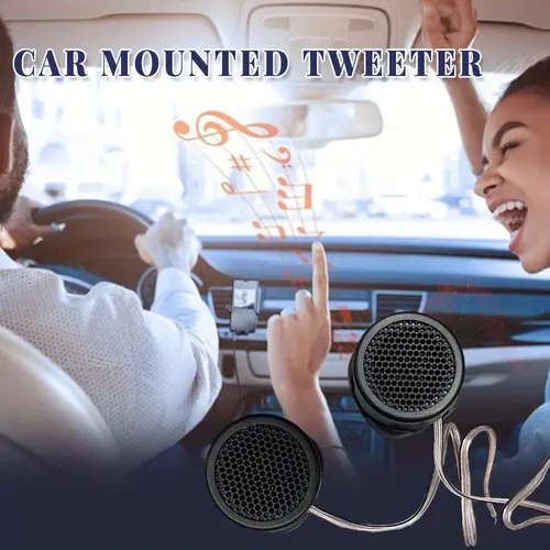 2pcs Sound Reinforcement Subwoofer Car Speaker Car Accessories Car Speaker Amplifier Car Audio Subwo