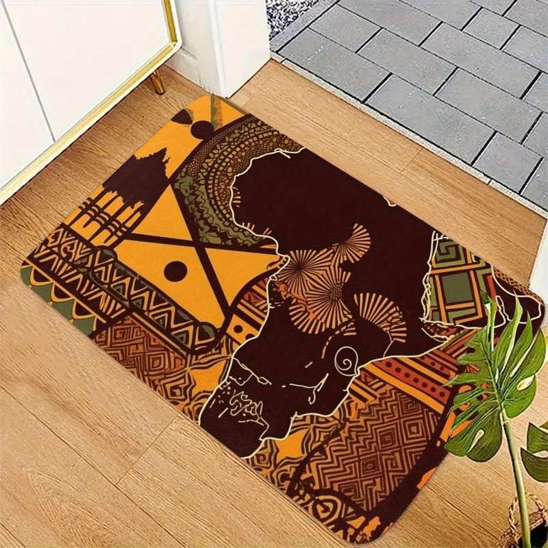 1Pc 19.7x31.5inch 50x80cm Floor Mat