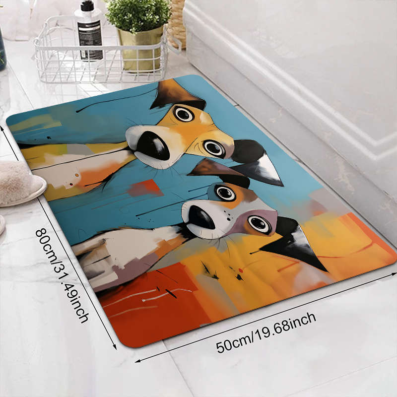 1Pc 16x24inch 40x60cm Floor Mat