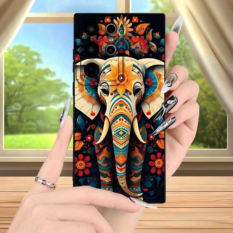 1pc Black For Samsung Galaxy A52s 5G Phone Cases