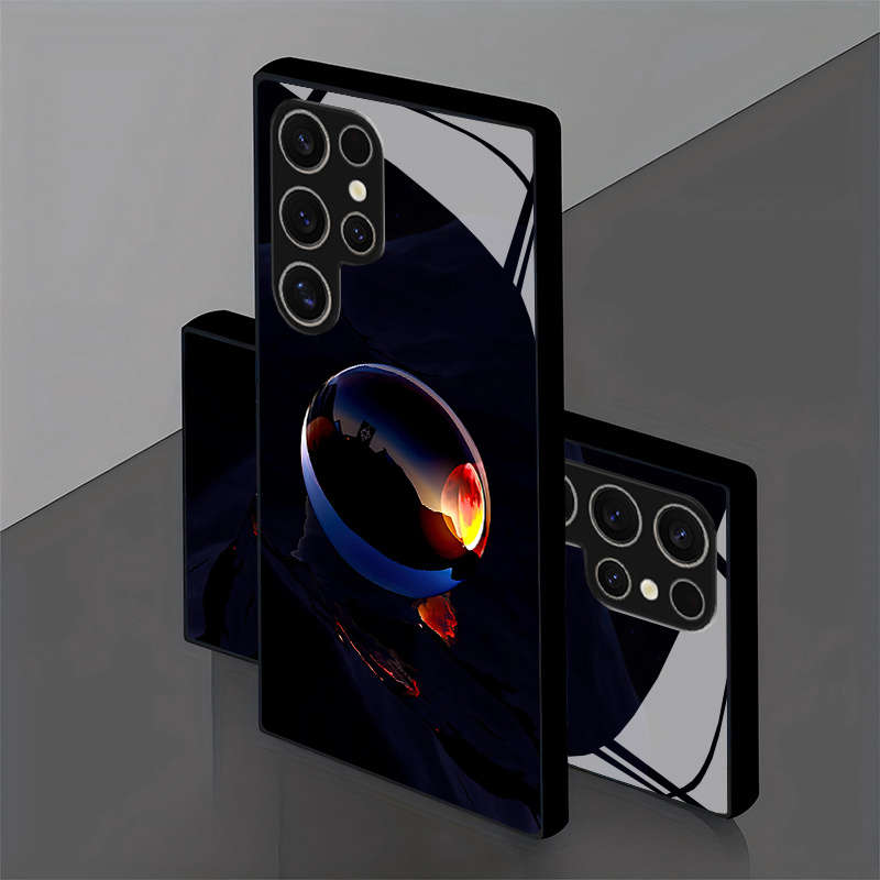 1Ps Black For Samsung Galaxy Note 10+ Phone Cases