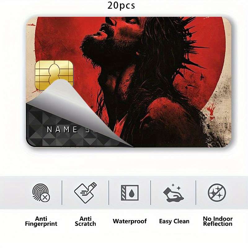 20pcs  Jesus Christian Themed Stickers