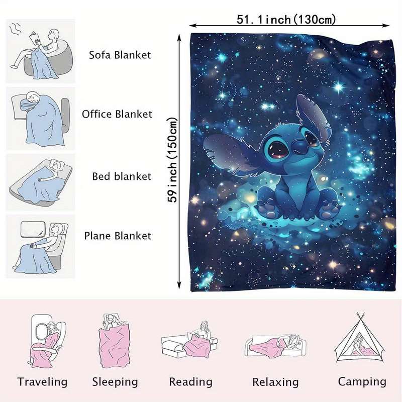 1ps Blanket Size 150X200Cm