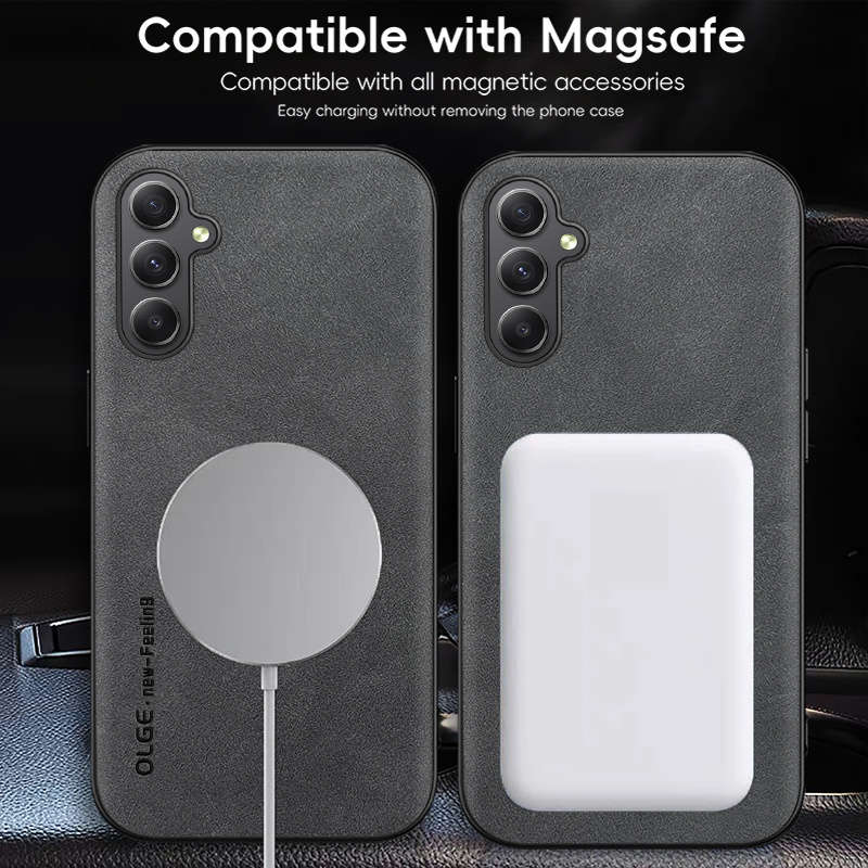 1pc grey For Samsung Galaxy A05s Phone Cases