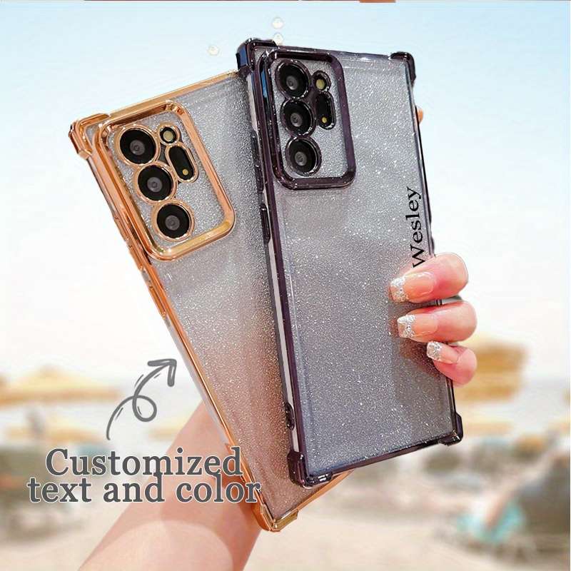 1pc Silvery For Samsung Galaxy S20 FE Phone Cases