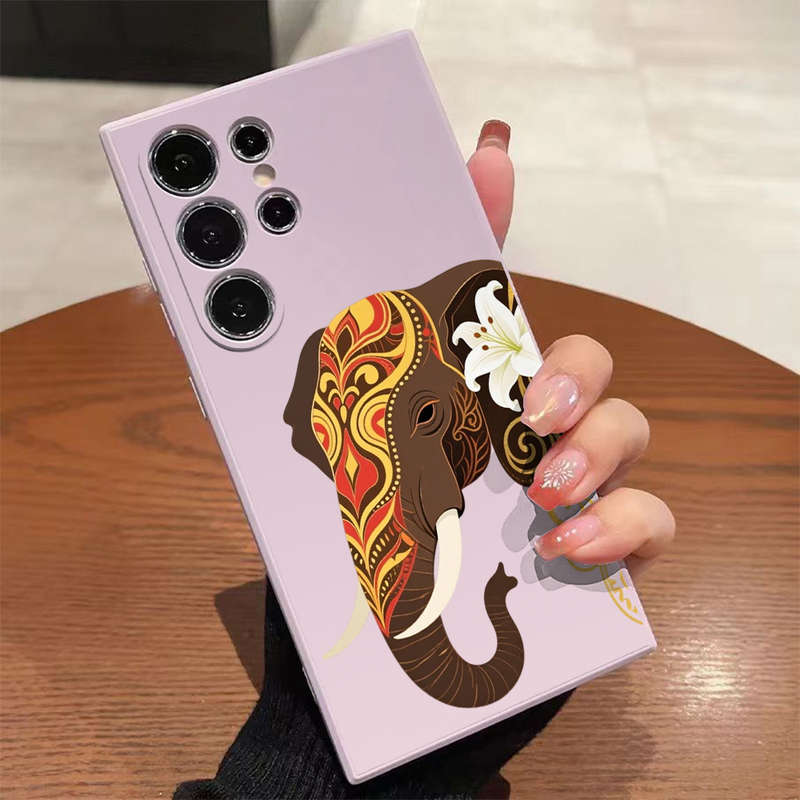 1pc Mixed Color 4 For Samsung Samsung Galaxy S23 Phone Cases