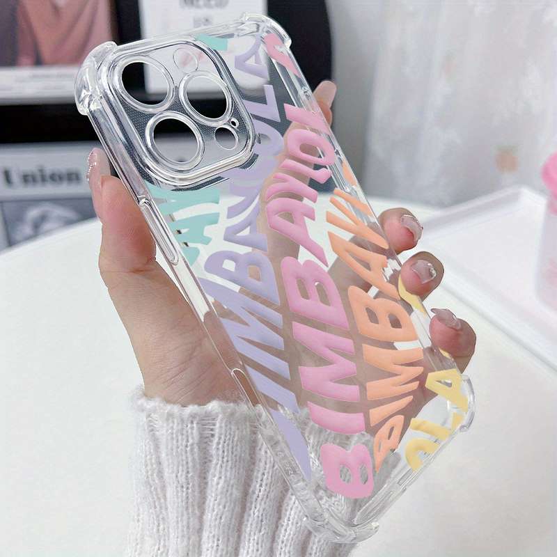 1pc Transparent For Samsung IPhone 7 Plus/8 Plus Phone Cases