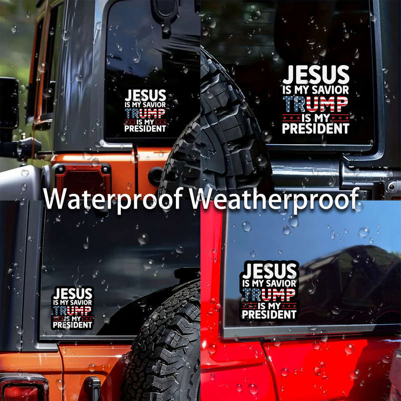 1pc Jesus Christian Themed Stickers
