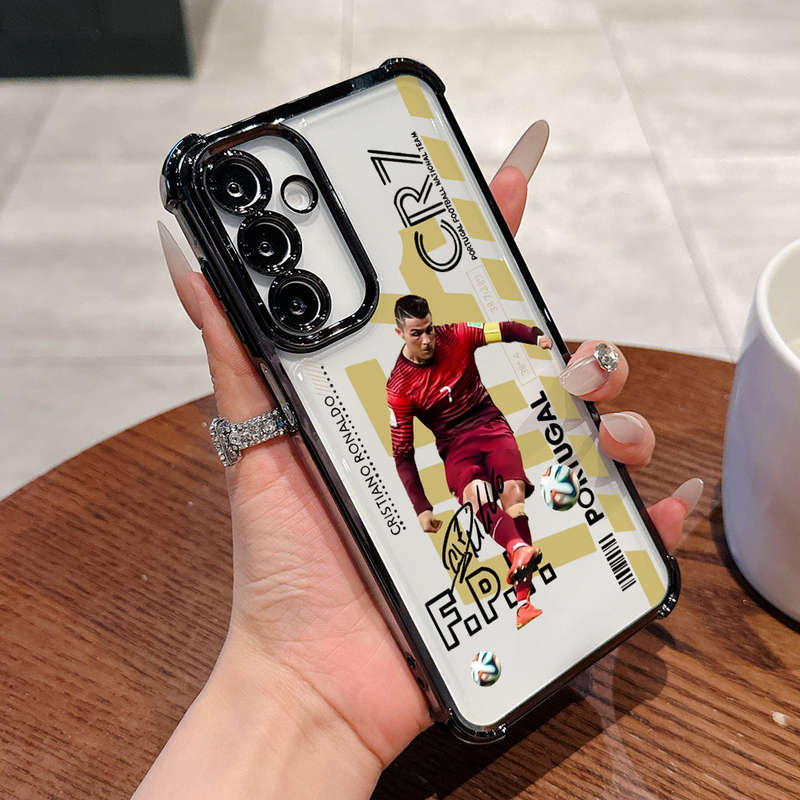 1Ps Mixed Color 1 For Samsung Galaxy S25 Edge Phone Cases