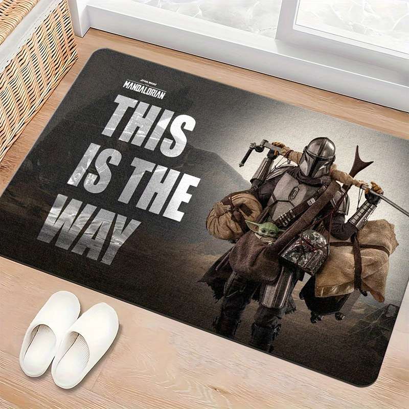 1Pc 49.99x79.98cm Floor Mat
