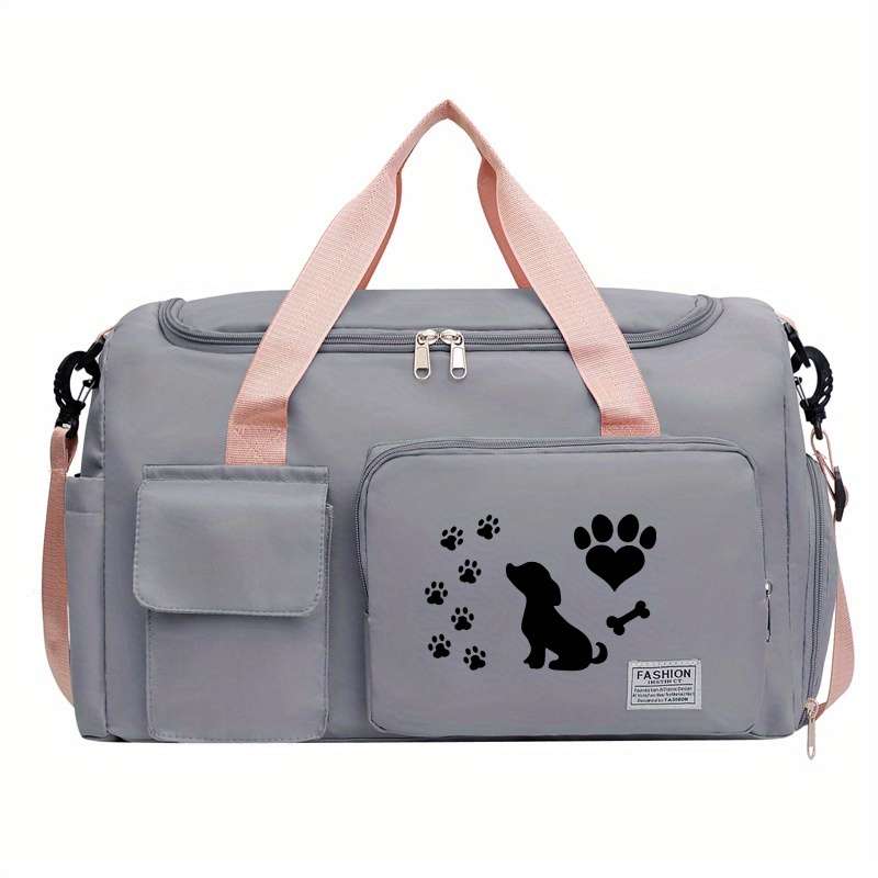 1pc Gray Pet Bag