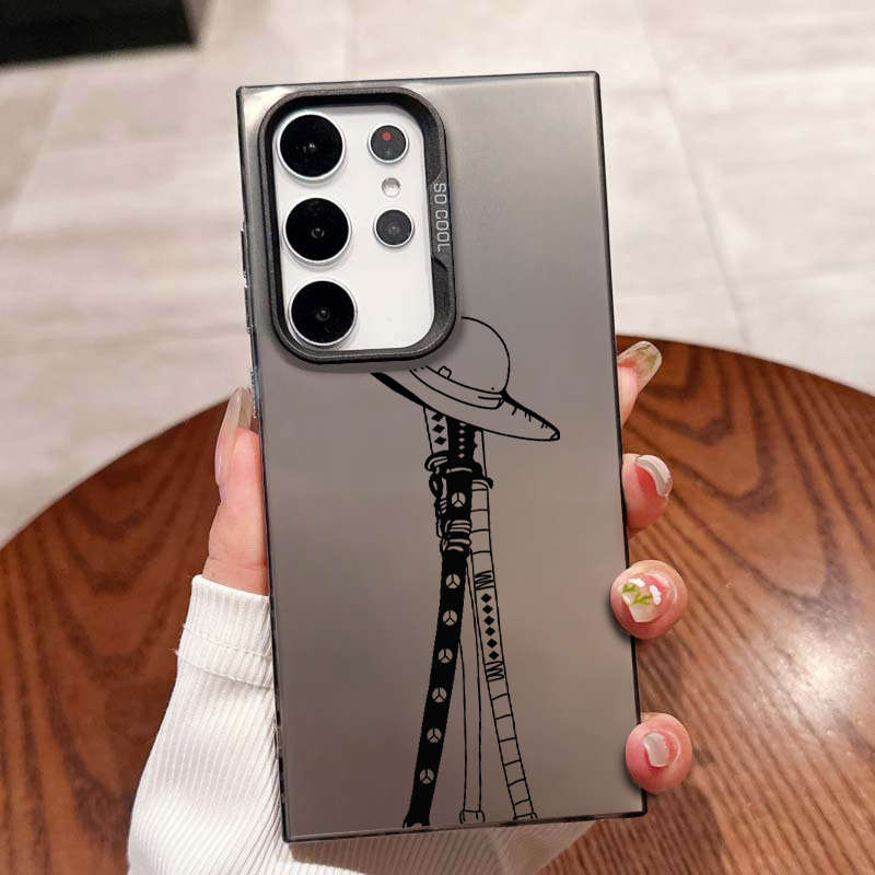1Ps Black For Samsung Galaxy A05S 4G Phone Cases