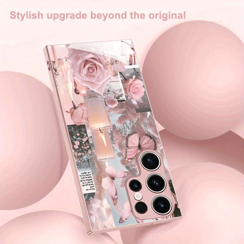 1pc Pink Color For Samsung Galaxy A53 5G Phone Cases