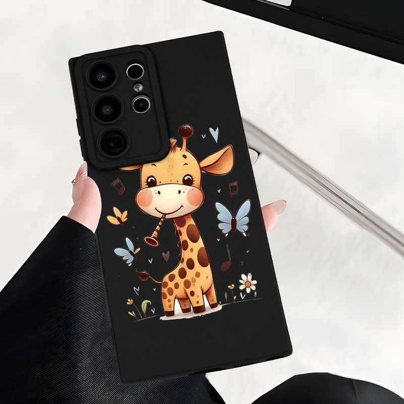 1pc Black For Samsung Galaxy A53 5G Phone Cases