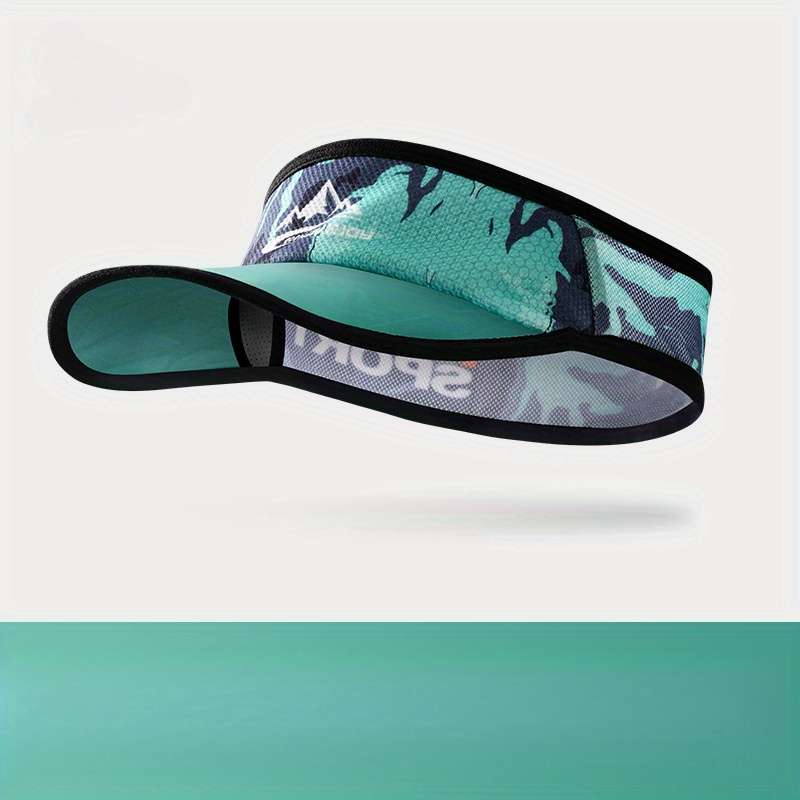 1pc Breathable Camouflage Fishing Hat Sun Protection Sweat-Absorbing Quick-Drying Ideal for R