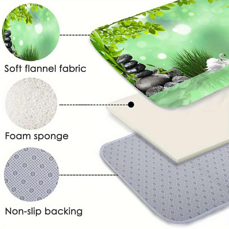 1Pc 60x180cm 23.62x70.86inch Floor Mat