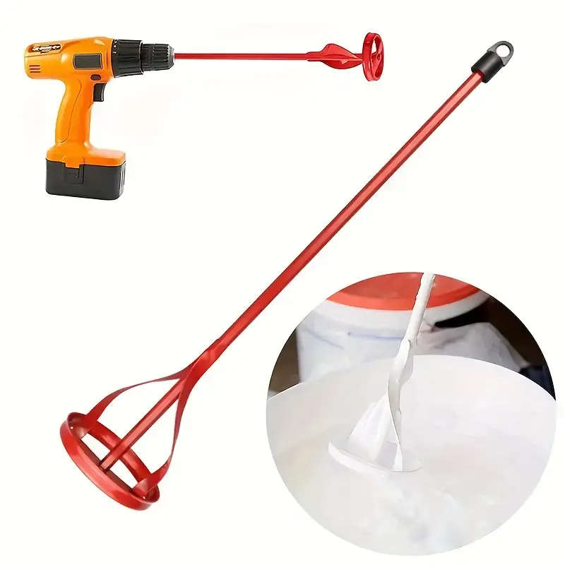 Duty Iron Drill Mixer