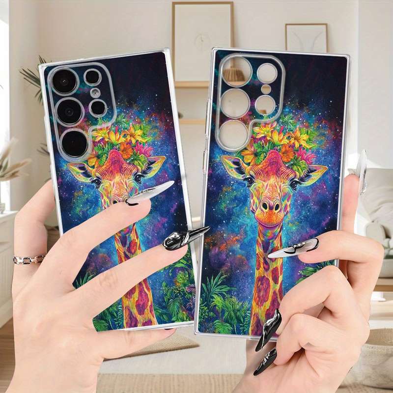 1pc Transparent For Samsung Galaxy A52 5G Phone Cases