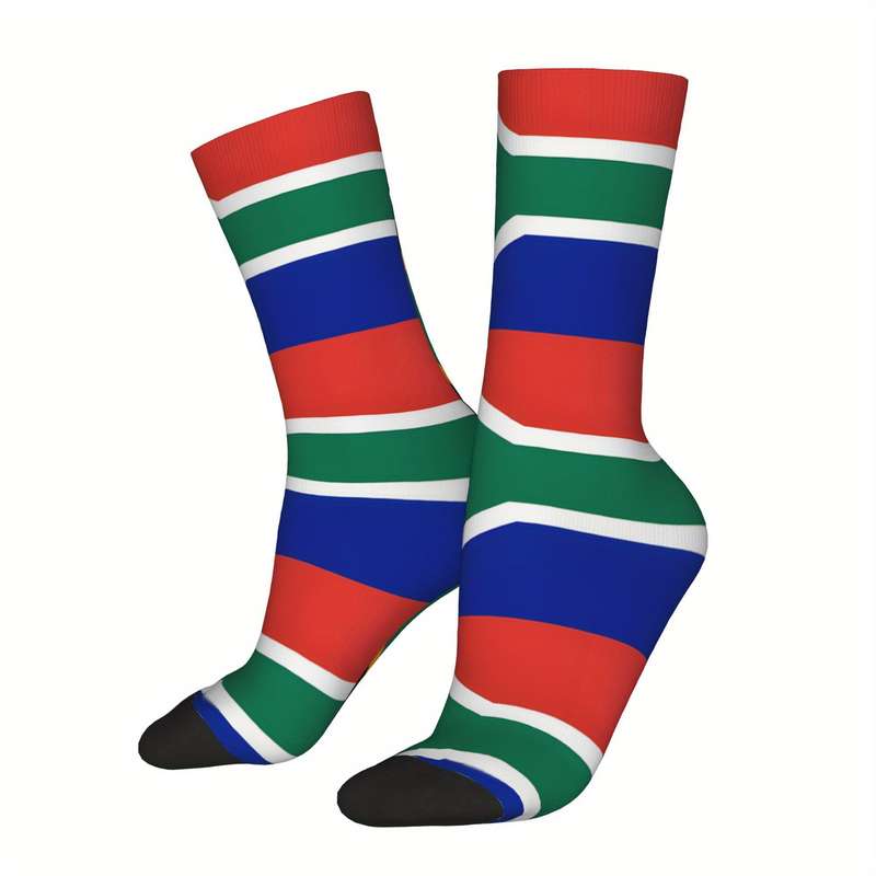 1 Pair Multicolor One Size Socks