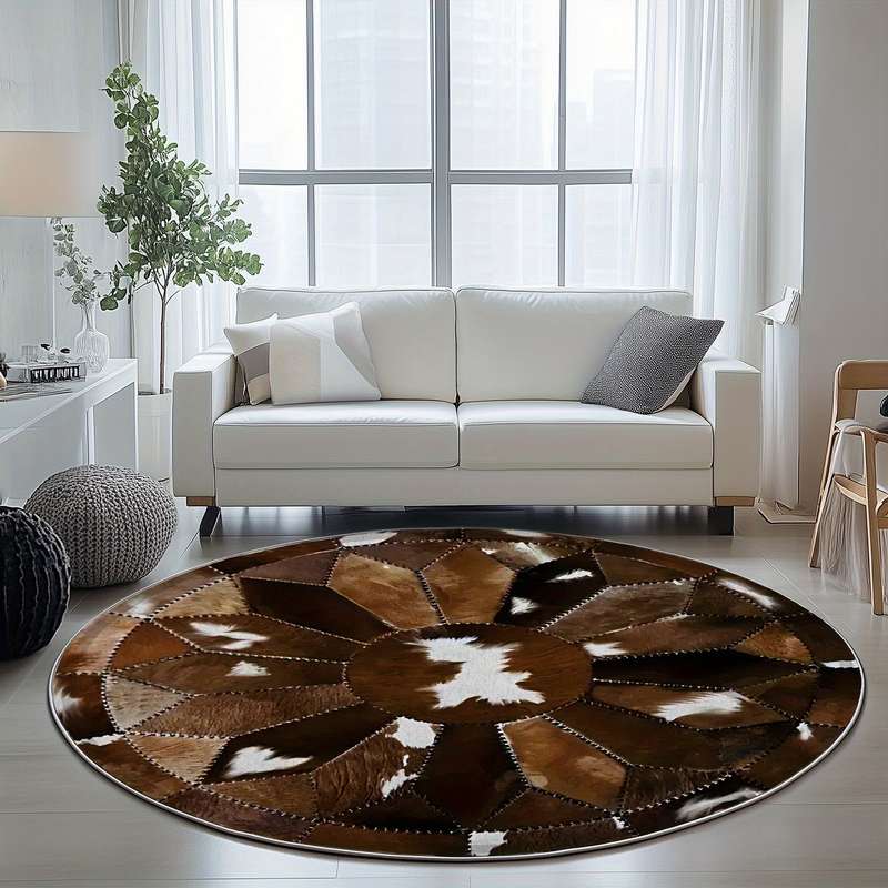 1Pc 47x47inch 120x120cm Floor Mat