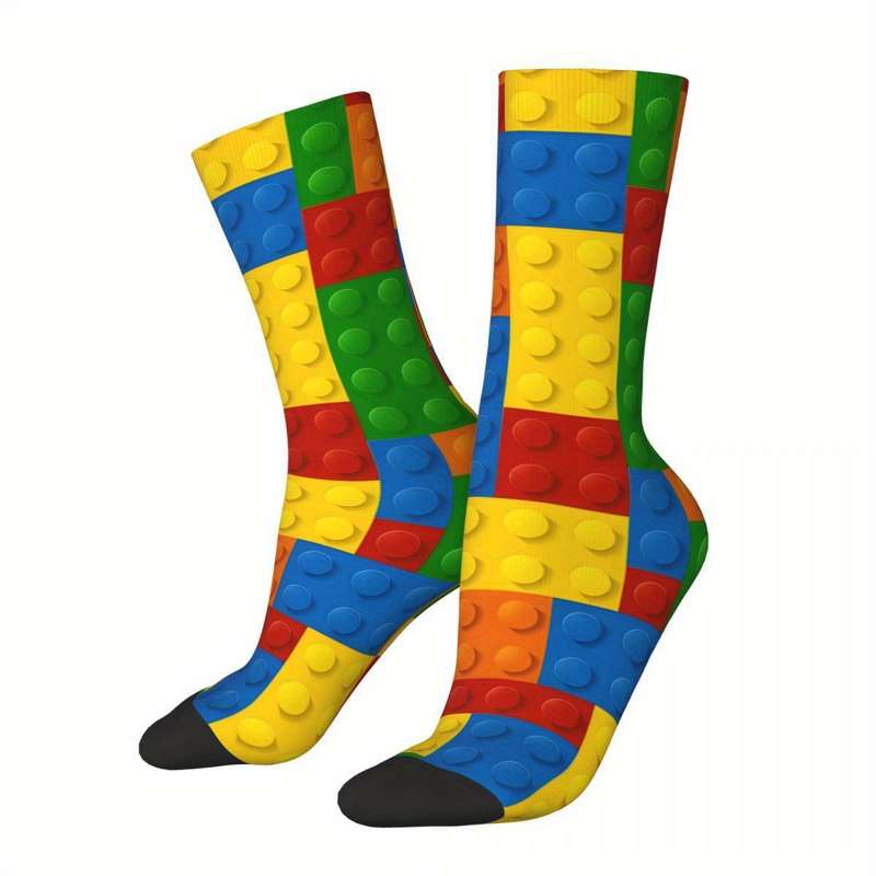 1 Pair Multicolor One Size Socks